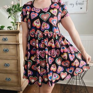 Dolls Kill “Love Out Loud” Babydoll Dress